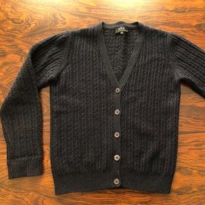 A.P.C. Merino wool cardigan